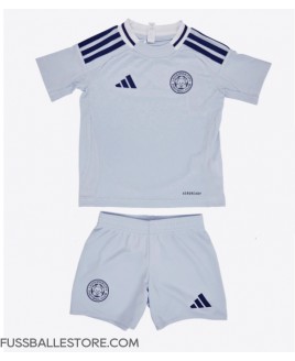 Günstige Leicester City 3rd trikot Kinder 2024-25 Kurzarm (+ Kurze Hosen)